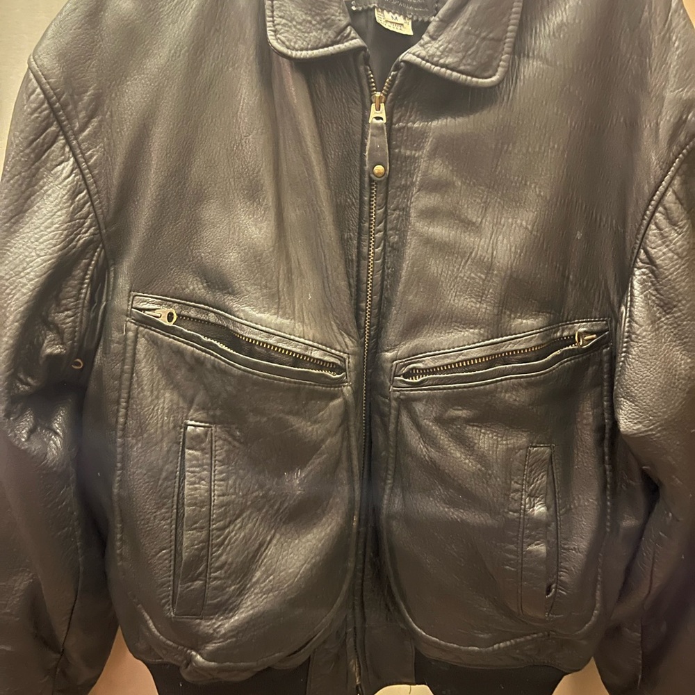 Black Leather Jacket